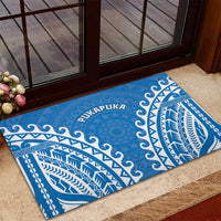 Cook Islands Pukapuka Rubber Doormat Polynesian Tribal Tattoo LT05 - Polynesian Pride