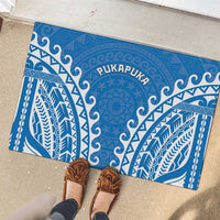 Cook Islands Pukapuka Rubber Doormat Polynesian Tribal Tattoo LT05 - Polynesian Pride