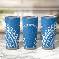 Cook Islands Pukapuka Tumbler Cup Polynesian Tribal Tattoo LT05 - Polynesian Pride