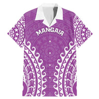 Custom Cook Islands Mangaia Family Matching Mermaid Dress and Hawaiian Shirt Polynesian Tribal Tattoo