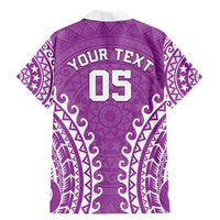 Custom Cook Islands Mangaia Family Matching Mermaid Dress and Hawaiian Shirt Polynesian Tribal Tattoo