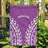 Cook Islands Mangaia Garden Flag Polynesian Tribal Tattoo LT05 Garden Flag Pink - Polynesian Pride