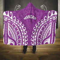 Cook Islands Mangaia Hooded Blanket Polynesian Tribal Tattoo LT05 - Polynesian Pride