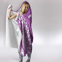 Cook Islands Mangaia Hooded Blanket Polynesian Tribal Tattoo LT05 - Polynesian Pride
