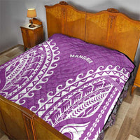 Custom Cook Islands Mangaia Quilt Polynesian Tribal Tattoo