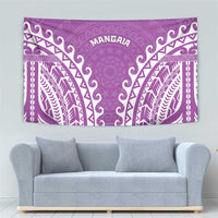 Custom Cook Islands Mangaia Tapestry Polynesian Tribal Tattoo