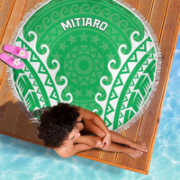 Cook Islands Mitiaro Beach Blanket Polynesian Tribal Tattoo LT05 - Polynesian Pride