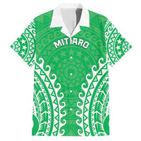 Custom Cook Islands Mitiaro Family Matching Puletasi and Hawaiian Shirt Polynesian Tribal Tattoo