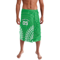 Custom Cook Islands Mitiaro Lavalava Polynesian Tribal Tattoo