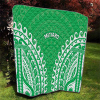 Custom Cook Islands Mitiaro Quilt Polynesian Tribal Tattoo