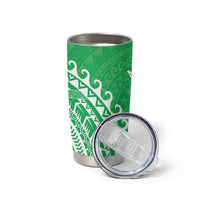 Cook Islands Mitiaro Tumbler Cup Polynesian Tribal Tattoo LT05 - Polynesian Pride