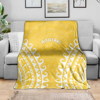 Cook Islands Aitutaki Blanket Polynesian Tribal Tattoo LT05 - Polynesian Pride