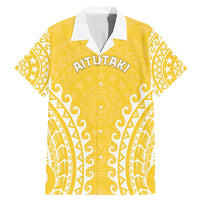 Custom Cook Islands Aitutaki Family Matching Mermaid Dress and Hawaiian Shirt Polynesian Tribal Tattoo