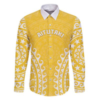 Custom Cook Islands Aitutaki Family Matching Mermaid Dress and Hawaiian Shirt Polynesian Tribal Tattoo