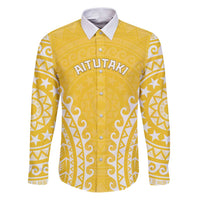 Custom Cook Islands Aitutaki Family Matching Puletasi and Hawaiian Shirt Polynesian Tribal Tattoo