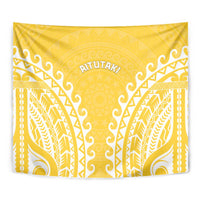 Custom Cook Islands Aitutaki Tapestry Polynesian Tribal Tattoo