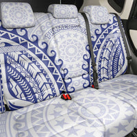 Custom Cook Islands Palmerston Back Car Seat Cover Polynesian Tribal Tattoo