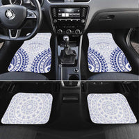 Custom Cook Islands Palmerston Car Mats Polynesian Tribal Tattoo