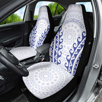 Custom Cook Islands Palmerston Car Seat Cover Polynesian Tribal Tattoo