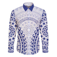 Custom Cook Islands Palmerston Family Matching Puletasi and Hawaiian Shirt Polynesian Tribal Tattoo