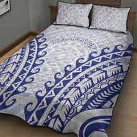 Cook Islands Palmerston Quilt Bed Set Polynesian Tribal Tattoo LT05 - Polynesian Pride