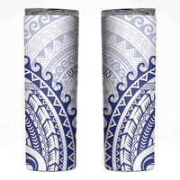 Cook Islands Palmerston Skinny Tumbler Polynesian Tribal Tattoo