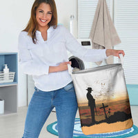 Australia And New Zealand ANZAC Day Laundry Basket Battle Of Beersheba LT05 - Polynesian Pride