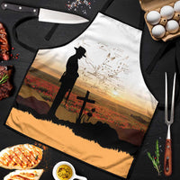 Australia And New Zealand ANZAC Day Apron Battle Of Beersheba LT05 Beige - Polynesian Pride