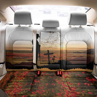 Australia And New Zealand ANZAC Day Back Car Seat Cover Battle Of Beersheba