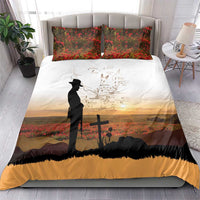 Australia And New Zealand ANZAC Day Bedding Set Battle Of Beersheba LT05 - Polynesian Pride