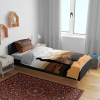 Australia And New Zealand ANZAC Day Bedding Set Battle Of Beersheba LT05 - Polynesian Pride