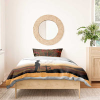Australia And New Zealand ANZAC Day Bedding Set Battle Of Beersheba LT05 - Polynesian Pride
