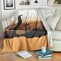 Australia And New Zealand ANZAC Day Blanket Battle Of Beersheba LT05 Beige - Polynesian Pride