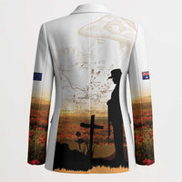 Australia And New Zealand ANZAC Day Blazer Battle Of Beersheba LT05 - Polynesian Pride