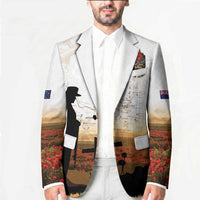 Australia And New Zealand ANZAC Day Blazer Battle Of Beersheba LT05 - Polynesian Pride