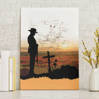 Australia And New Zealand ANZAC Day Canvas Wall Art Battle Of Beersheba LT05 Without Frame Beige - Polynesian Pride