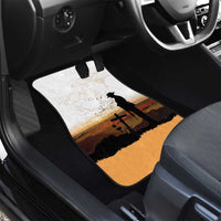 Australia And New Zealand ANZAC Day Car Mats Battle Of Beersheba LT05 - Polynesian Pride
