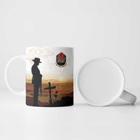 Australia And New Zealand ANZAC Day Ceramic Mug Battle Of Beersheba LT05 - Polynesian Pride