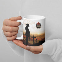 Australia And New Zealand ANZAC Day Ceramic Mug Battle Of Beersheba LT05 - Polynesian Pride