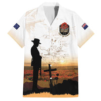 Australia And New Zealand ANZAC Day Hawaiian Shirt Battle Of Beersheba