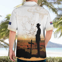 Australia And New Zealand ANZAC Day Hawaiian Shirt Battle Of Beersheba
