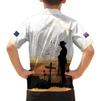 Australia And New Zealand ANZAC Day Hawaiian Shirt Battle Of Beersheba