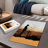 Australia And New Zealand ANZAC Day Puzzle Battle Of Beersheba LT05 - Polynesian Pride
