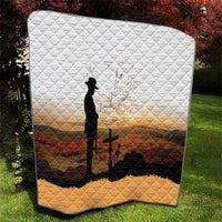Australia And New Zealand ANZAC Day Quilt Battle Of Beersheba LT05 - Polynesian Pride