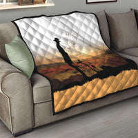 Australia And New Zealand ANZAC Day Quilt Battle Of Beersheba LT05 - Polynesian Pride