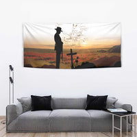Australia And New Zealand ANZAC Day Tapestry Battle Of Beersheba LT05 - Polynesian Pride