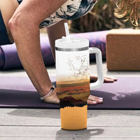 Australia And New Zealand ANZAC Day Tumbler With Handle Battle Of Beersheba