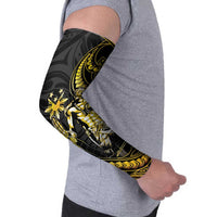 Filipinos Lapu Lapu Hero Arm Sleeves Gold Polynesian Tribal Tattoo LT05 - Polynesian Pride