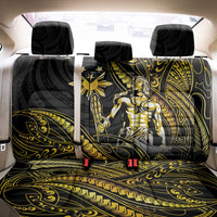 Filipinos Lapu Lapu Hero Back Car Seat Cover Gold Polynesian Tribal Tattoo LT05 - Polynesian Pride