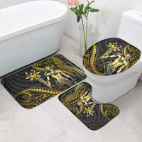 Filipinos Lapu Lapu Hero Bathroom Set Gold Polynesian Tribal Tattoo LT05 - Polynesian Pride